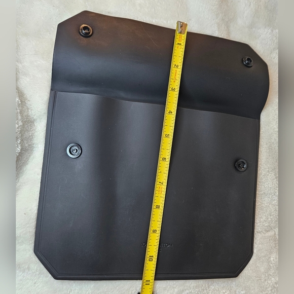 LOUIS VUITTON Silicone Swimsuit Organizer Travel Pouch Black mens womens Unisex - Picture 9 of 11